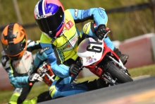 Silver for Lucy in Minimoto Junior Championship