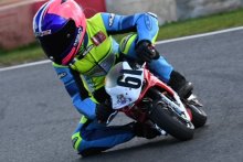 Durham School pupil on track to become first female Junior Mini Moto Champion