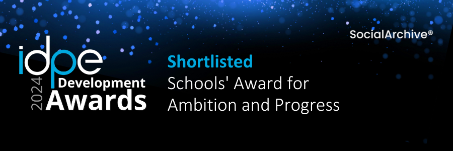 The Foundation Celebrates Shortlisting for the Prestigious IDPE Award