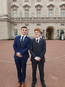 Celebrating Our Students' Achievements at Buckingham Palace