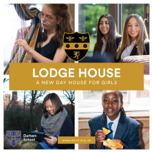 Introducing Lodge House: A New Day House for Girls at Durham School 