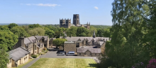 Durham Cathedral Schools Foundation unveils new school badge.